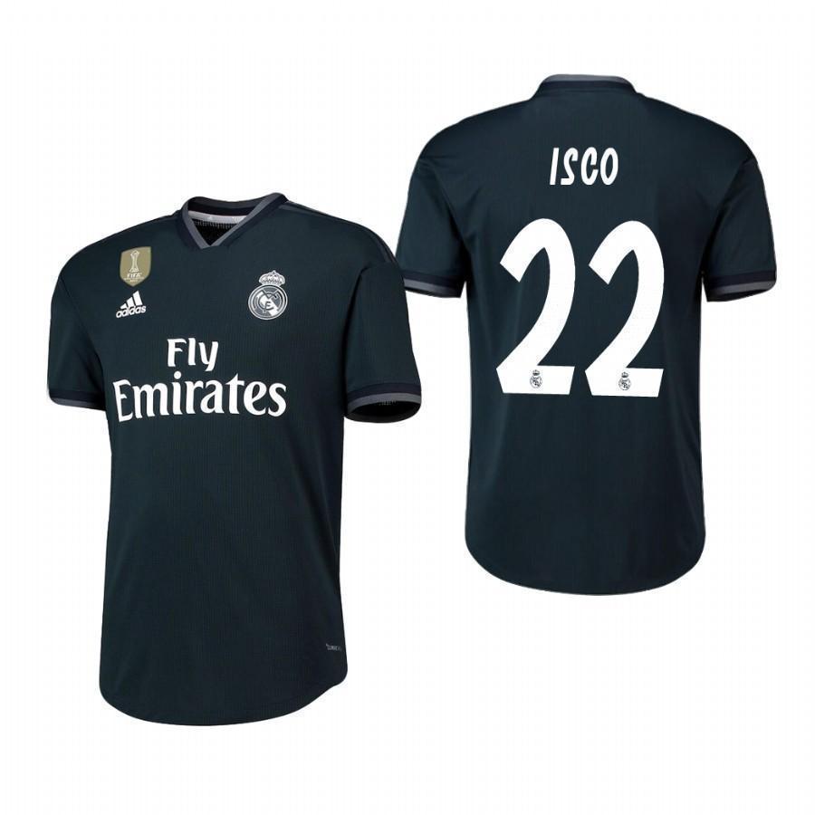 Isco Real Madrid Away Jersey 2018/19