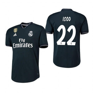 Isco Real Madrid Away Jersey 2018/19