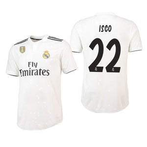 Isco Real Madrid Home Jersey 2018/19