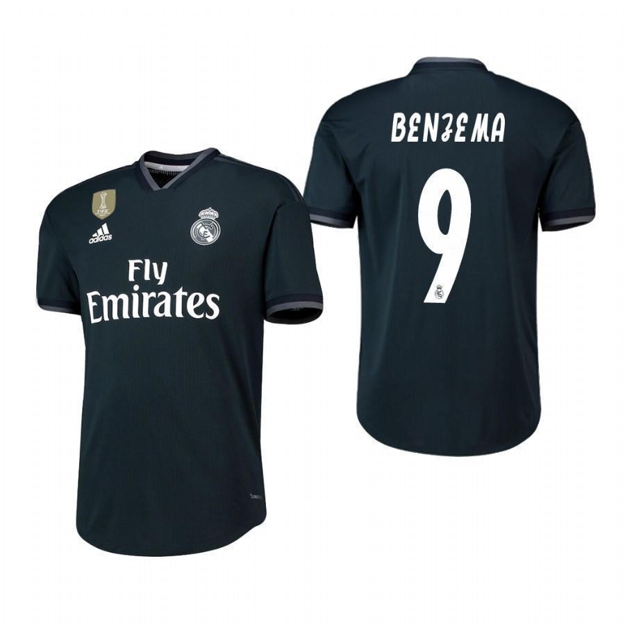 Karim Benzema Real Madrid Away Jersey 2018/19
