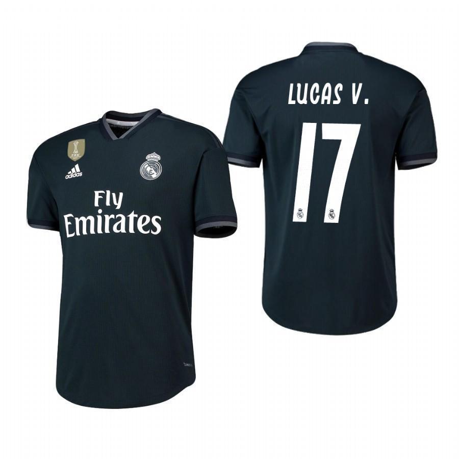 Lucas Vazquez Real Madrid Away Jersey 2018/19