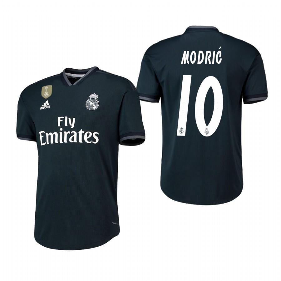 Luka Modric Real Madrid Away Jersey 2018/19