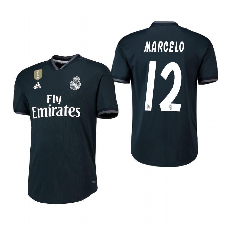 Marcelo Real Madrid Away Jersey 2018/19
