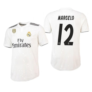 Marcelo Real Madrid Home Jersey 2018/19