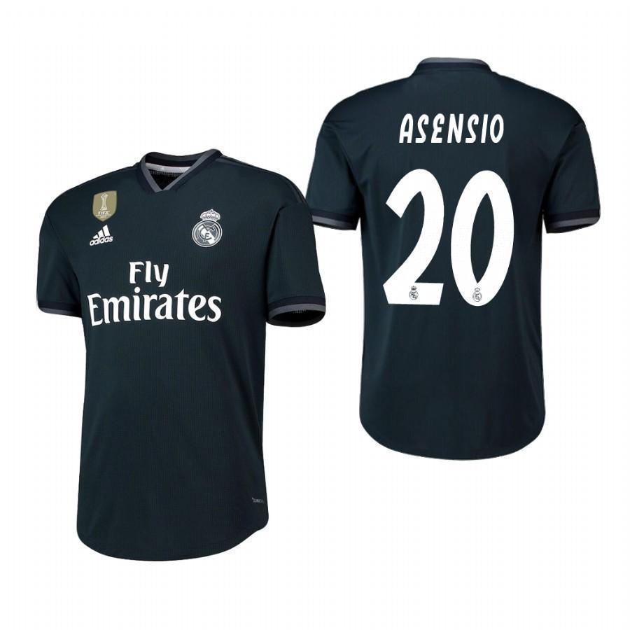 Marco Asensio Real Madrid Away Jersey 2018/19