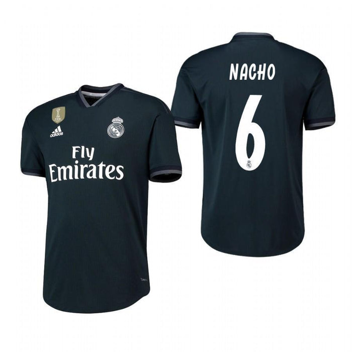 Nacho Real Madrid Away Jersey 2018/19