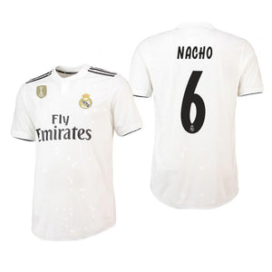 Nacho Real Madrid Home Jersey 2018/19