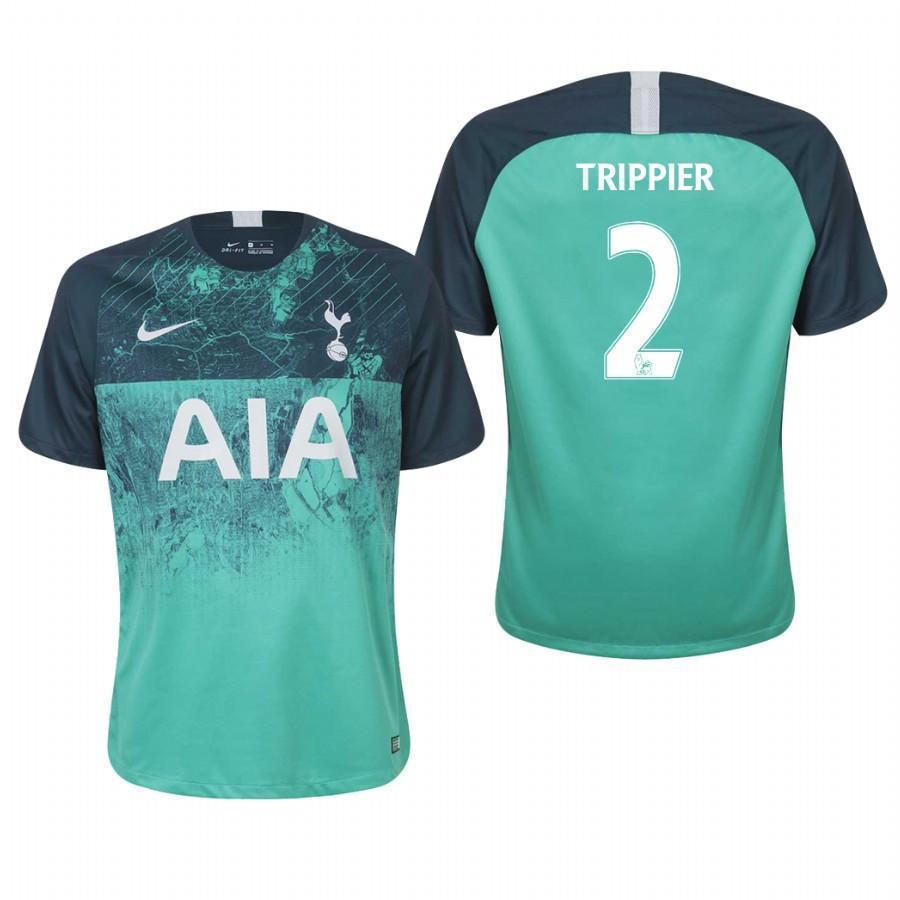 Tottenham Hotspur 2018/19 Kieran Trippier Third Jersey