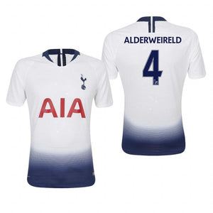 Tottenham Hotspur 2018/19 Toby Alderweireld Home Jersey
