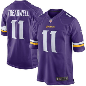 Laquon Treadwell Minnesota Vikings Game Jersey - Purple 2018/2019