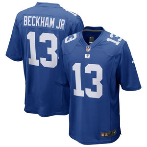 New York Giants Odell Beckham Jr. Royal Blue Jersey 2018 - 2019