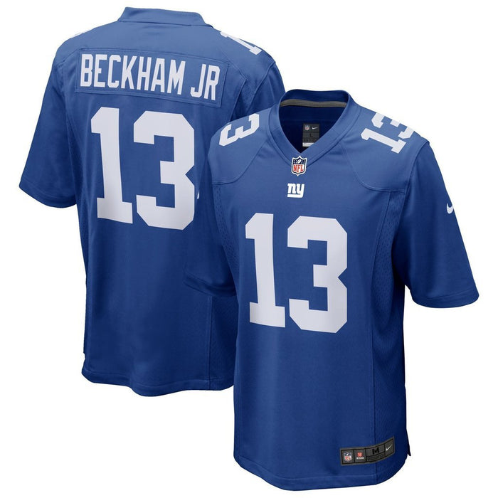 New York Giants Odell Beckham Jr. Royal Blue Jersey 2018 - 2019