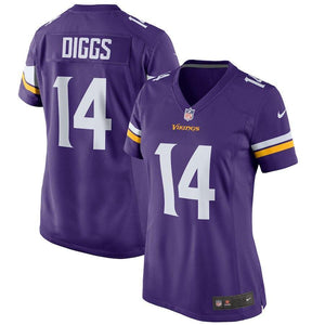 Stefon Diggs Minnesota Vikings Women's Game Jersey - Purple 2018/2019