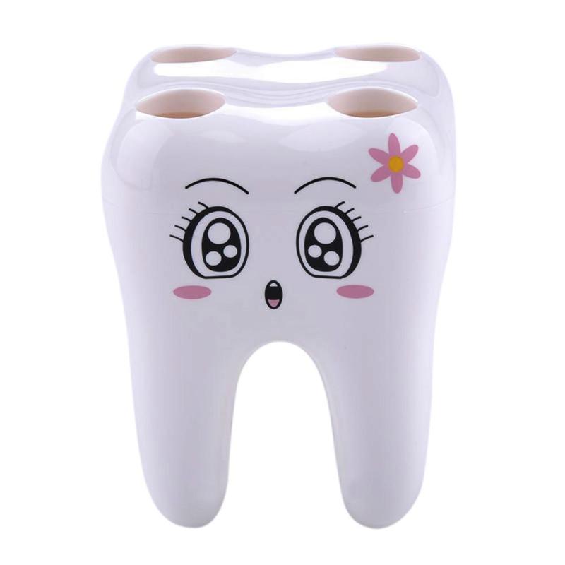 Teeth Toothbrush Holder