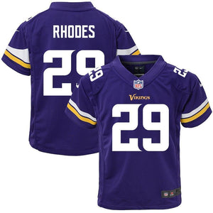 Xavier Rhodes Minnesota Vikings Youth Game Jersey - Purple 2018/2019