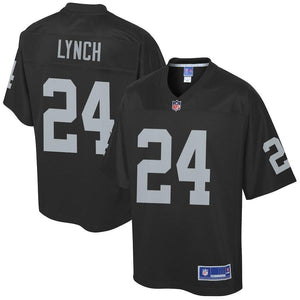 Marshawn Lynch Oakland Raiders NFL Player Jersey - Black 2018/2019