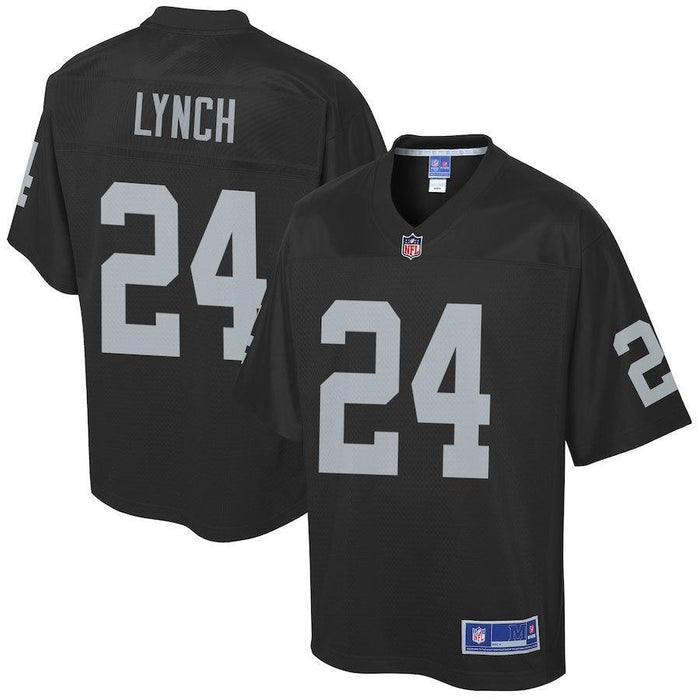 Marshawn Lynch Oakland Raiders NFL Player Jersey - Black 2018/2019