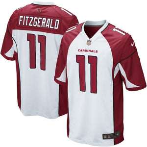 Arizona Cardinals Larry Fitzgerald White Jersey 2018 - 2019