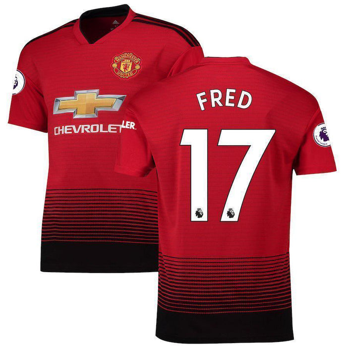 Fred Manchester United 2018/19 Home Jersey