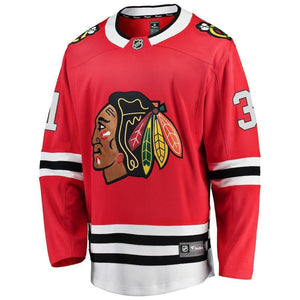 Anton Forsberg Chicago Blackhawks Player Swingman Jersey