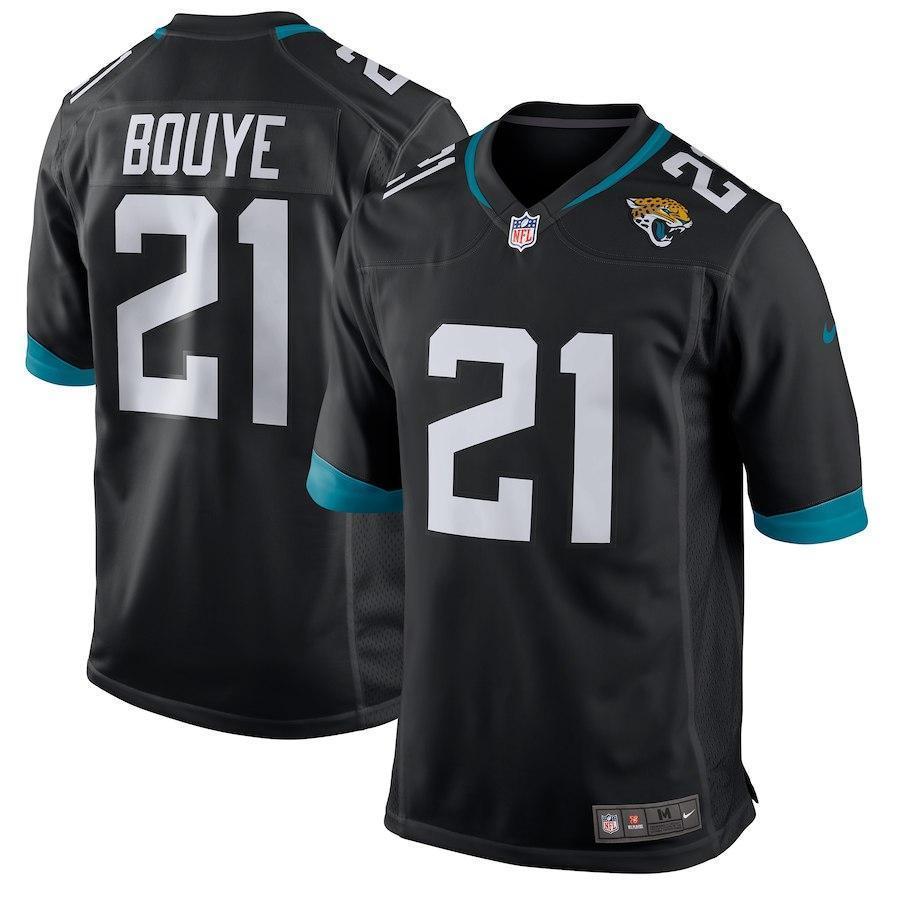Jacksonville Jaguars A.J. Bouye Navy Jersey 2018 - 2019