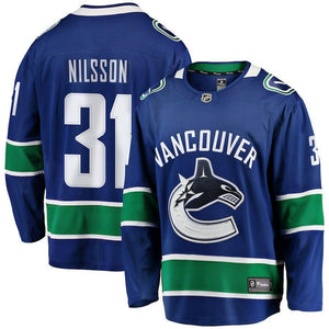 Anders Nilsson Vancouver Canucks Player Swingman Jersey