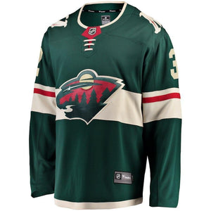 Alex Stalock Minnesota Wild Player Swingman Jersey