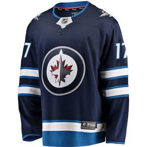 Adam Lowry Winnipeg Jets Player Swingman Jersey