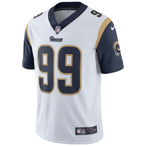 Los Angeles Rams Aaron Donald White Jersey 2018 - 2019