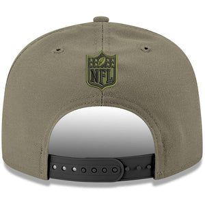 New Era Baltimore Ravens Olive Crafted in the USA 9FIFTY Adjustable Hat