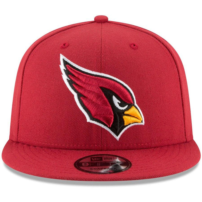 New Era Arizona Cardinals Cardinal Basic 9FIFTY Adjustable Snapback Hat