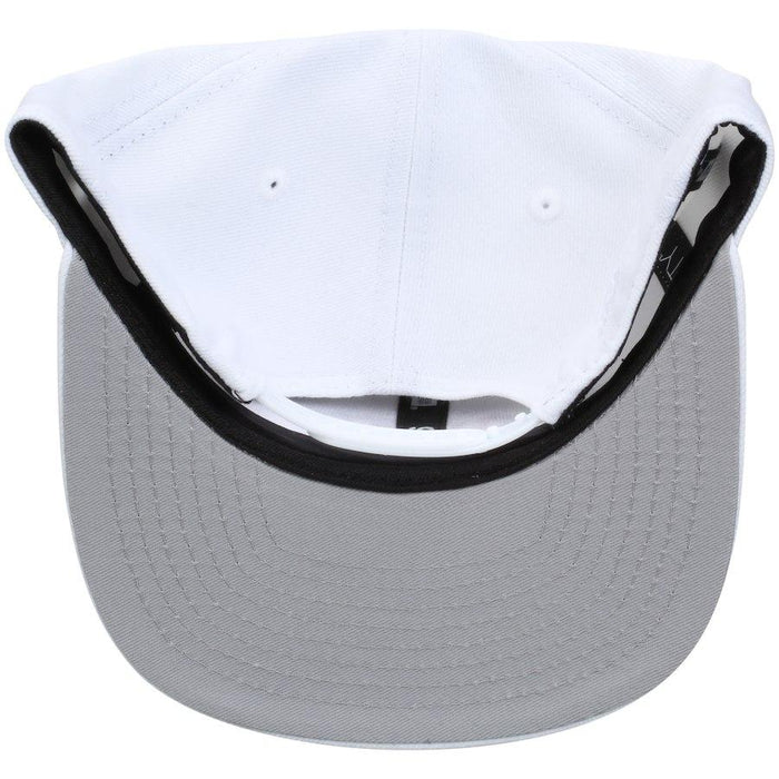 New Era NFL Shield Logo White Original Fit 9FIFTY Adjustable Snapback Hat