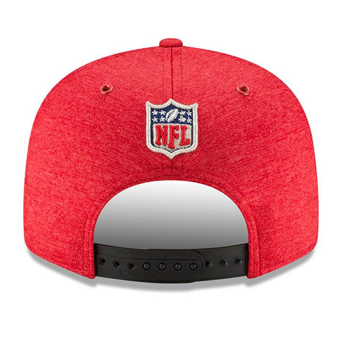 New Era Atlanta Falcons Red/Black 2018 NFL Sideline Home Historic Official 9FIFTY Snapback Adjustable Hat