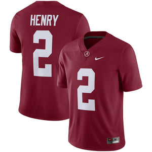 Men's Nike Derrick Henry Crimson Alabama Crimson Tide Alumni Player Jersey