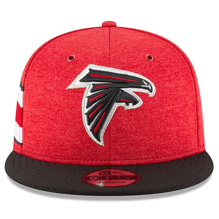 New Era Atlanta Falcons Red/Black 2018 NFL Sideline Home Official 9FIFTY Snapback Adjustable Hat
