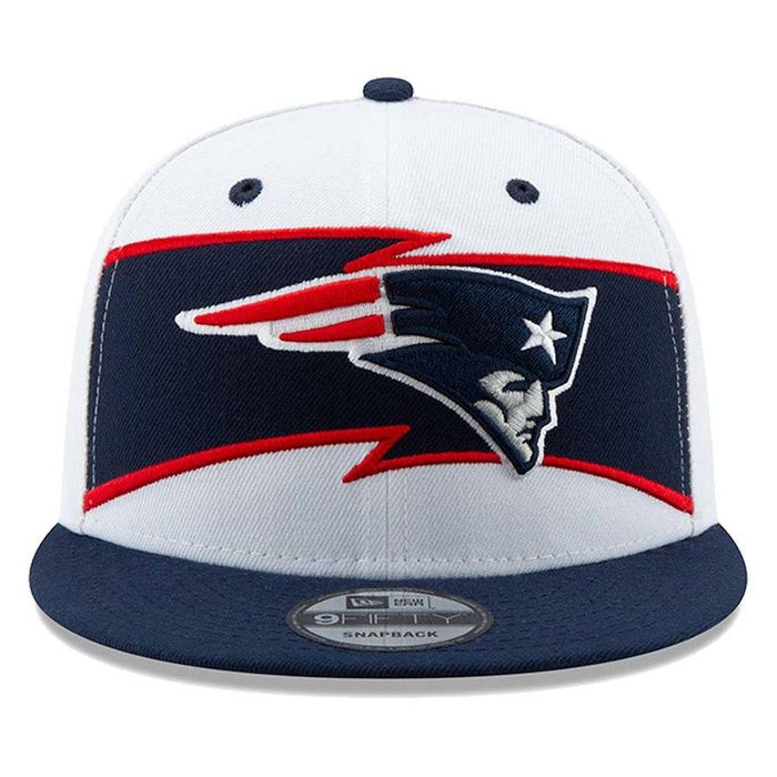 New Era New England Patriots White/Navy Thanksgiving 9FIFTY Snapback Adjustable Hat