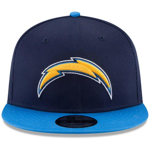 New Era Los Angeles Chargers Powder Blue 2017 Sideline Official 9FIFTY Snapback Hat