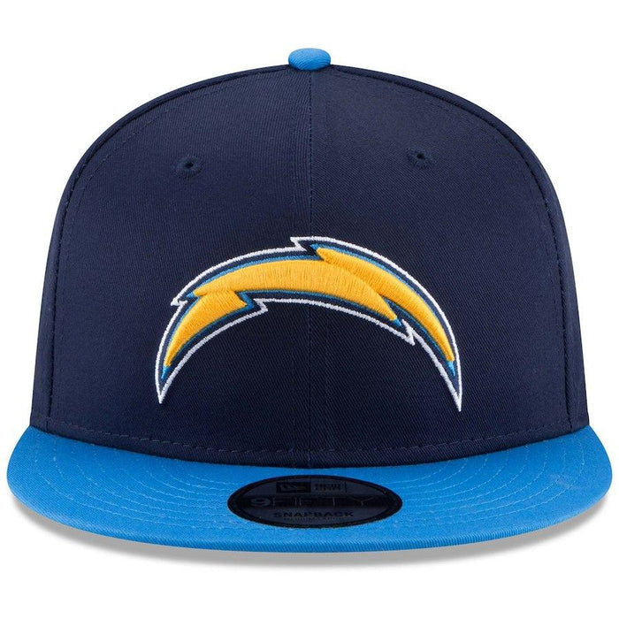 New Era Los Angeles Chargers Powder Blue 2017 Sideline Official 9FIFTY Snapback Hat