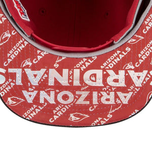 New Era Arizona Cardinals Cardinal 2016 Sideline Official Original Fit 9FIFTY Snapback Adjustable Hat