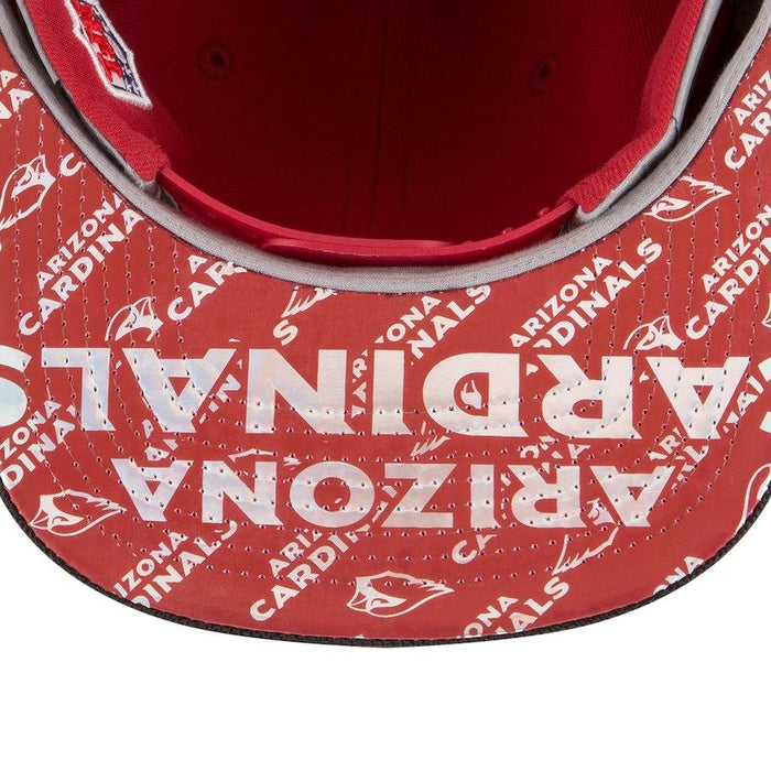 New Era Arizona Cardinals Cardinal 2016 Sideline Official Original Fit 9FIFTY Snapback Adjustable Hat