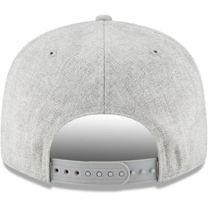 New Era New England Patriots Gray Twisted Frame 9FIFTY Adjustable Snapback Hat