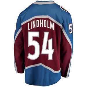 Anton Lindholm Colorado Avalanche Player Swingman Jersey