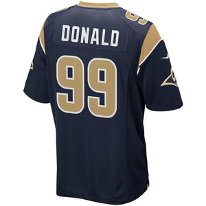 LOS ANGELES RAMS AARON DONALD JERSEY 2018 - 2019