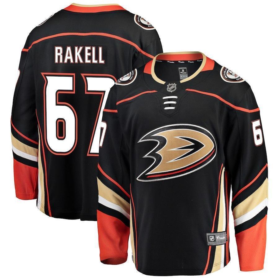 Rickard Rakell Anaheim Ducks Player Swingman Jersey