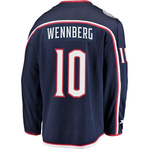 Alexander Wennberg Columbus Blue Jackets Player Swingman Jersey