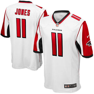 Atlanta Falcons Julio Jones White Jersey 2018 - 2019