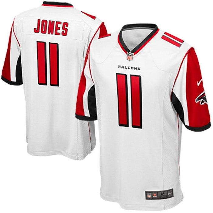 Atlanta Falcons Julio Jones White Jersey 2018 - 2019