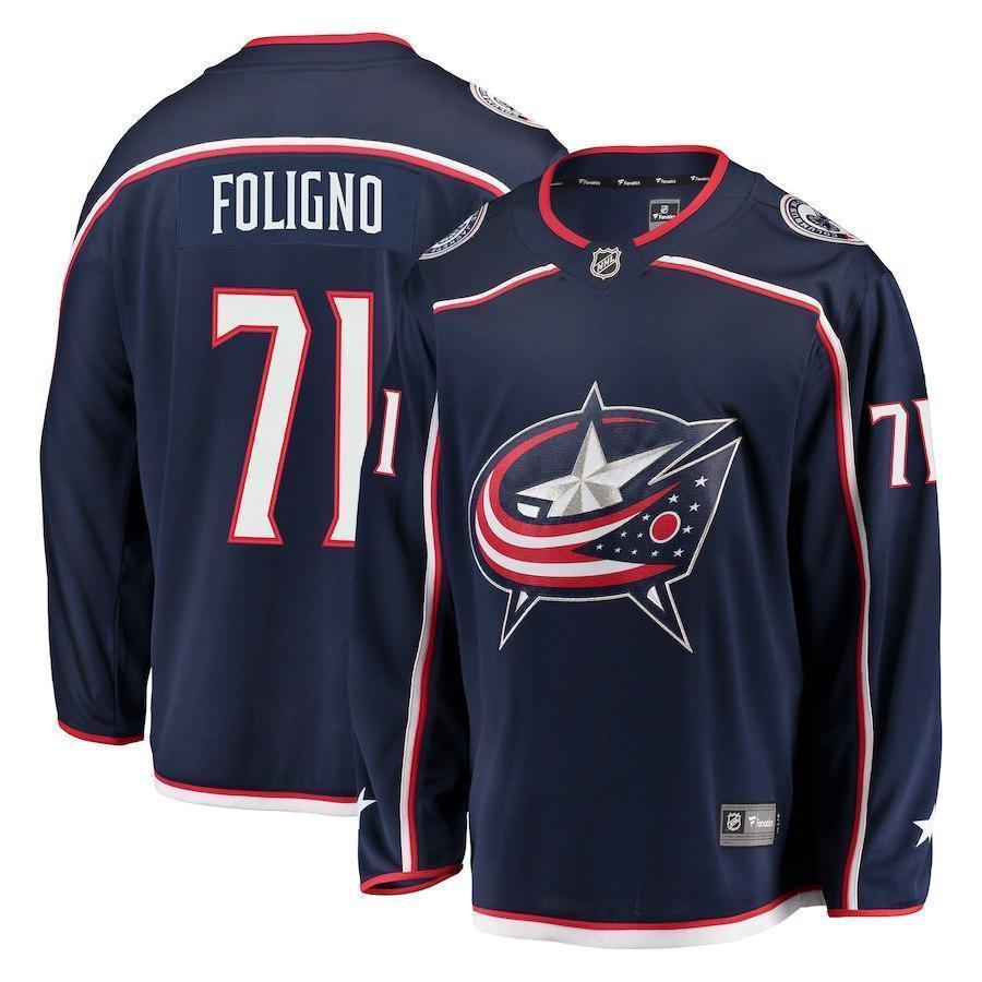 Nick Foligno Columbus Blue Jackets Player Swingman Jersey