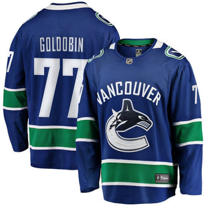 Nikolay Goldobin Vancouver Canucks Player Swingman Jersey