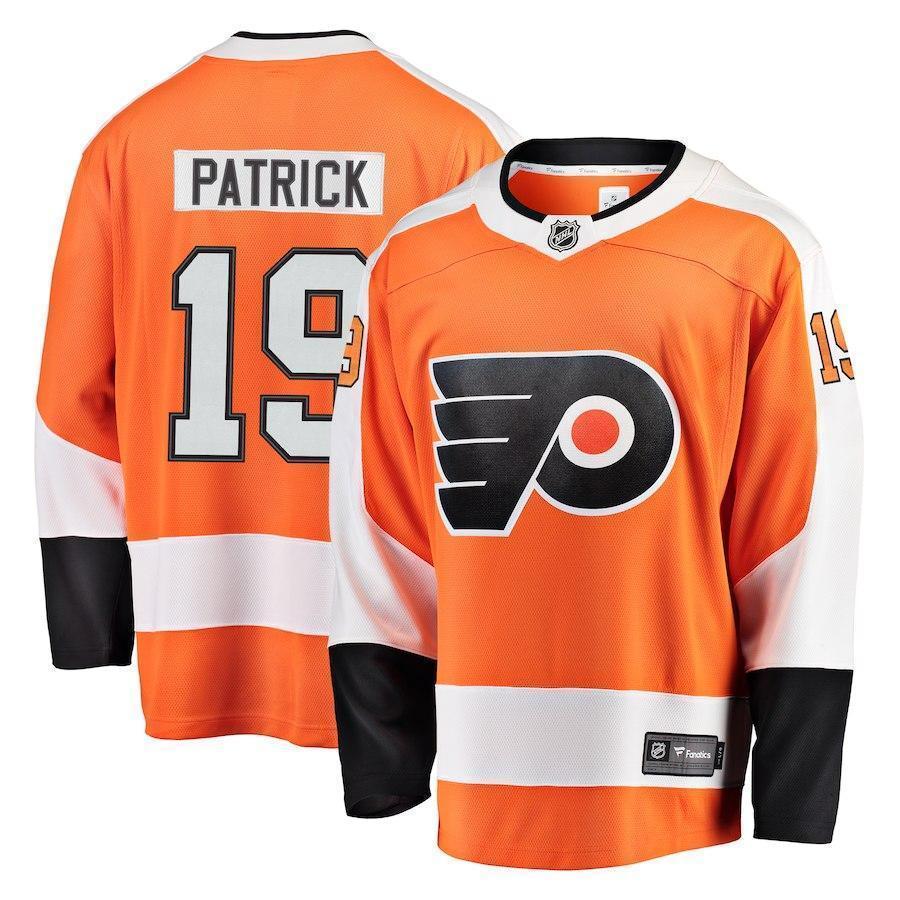 Nolan Patrick Philadelphia Flyers Player Swingman Jersey